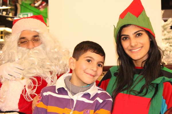 Christmas Carnival village at ABC Dbayeh