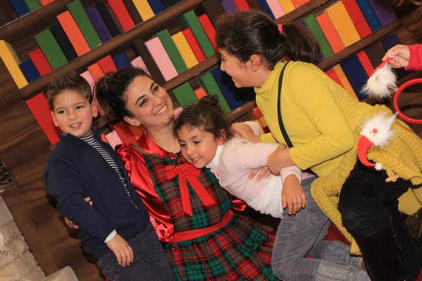 Christmas Carnival village at ABC Dbayeh