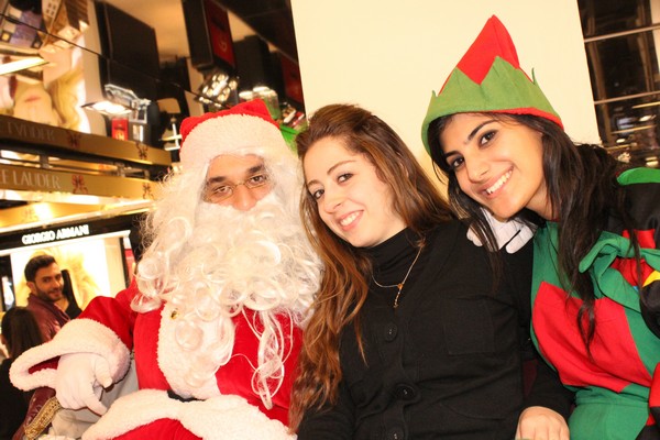 Christmas Carnival village at ABC Dbayeh