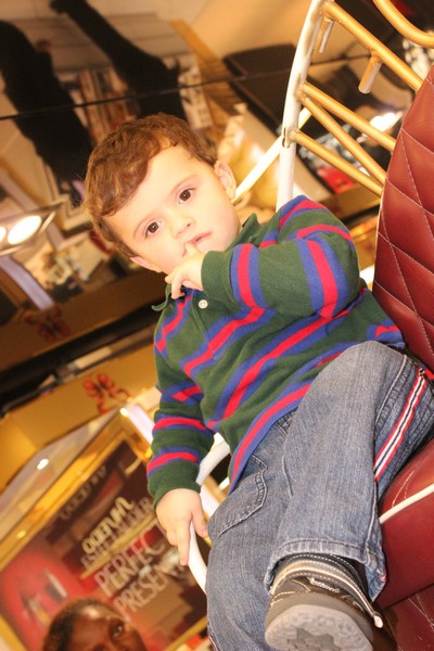 Christmas Carnival village at ABC Dbayeh
