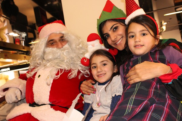 Christmas Carnival village at ABC Dbayeh