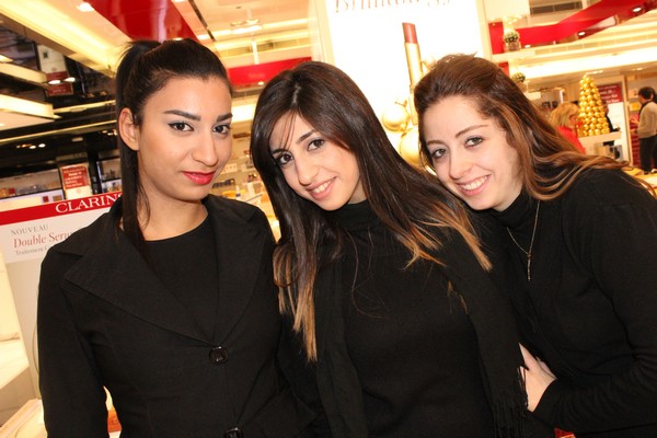 Christmas Carnival village at ABC Dbayeh