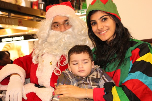 Christmas Carnival village at ABC Dbayeh