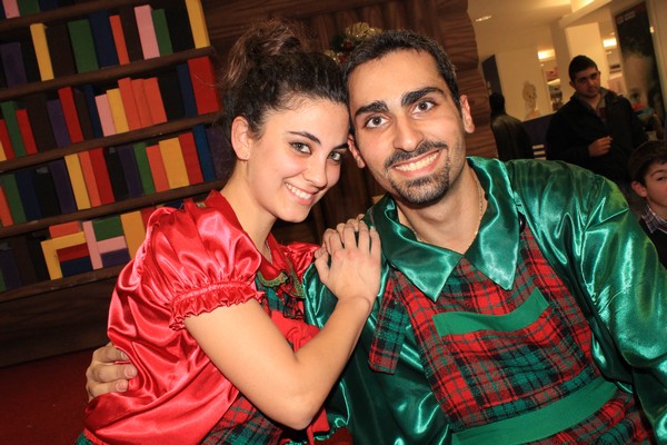 Christmas Carnival village at ABC Dbayeh