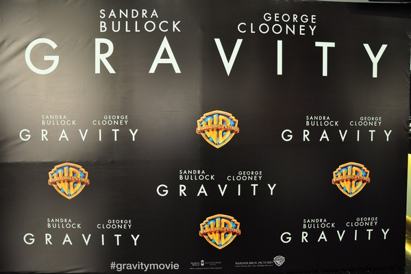 Gravity Avant Premiere at Grand Cinemas