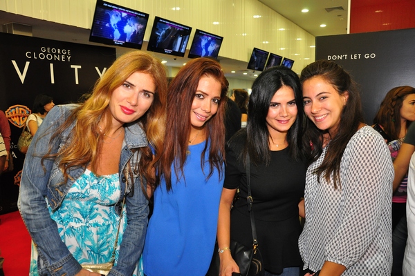 Gravity Avant Premiere at Grand Cinemas