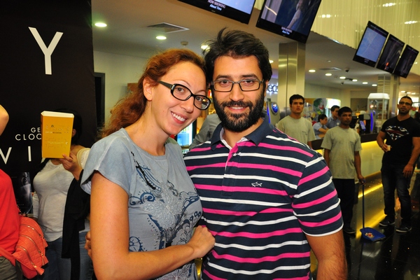 Gravity Avant Premiere at Grand Cinemas