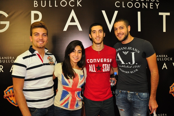 Gravity Avant Premiere at Grand Cinemas