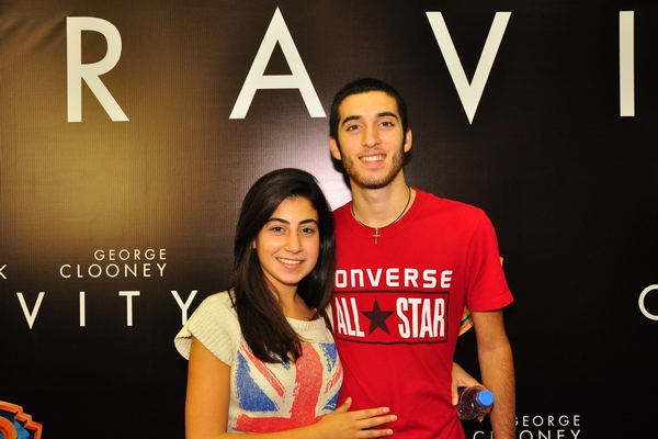 Gravity Avant Premiere at Grand Cinemas