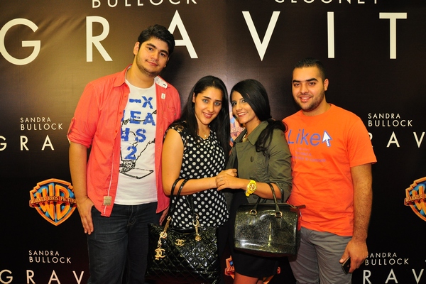 Gravity Avant Premiere at Grand Cinemas