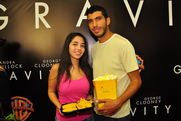 Gravity Avant Premiere at Grand Cinemas
