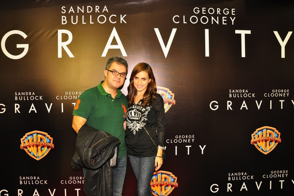 Gravity Avant Premiere at Grand Cinemas
