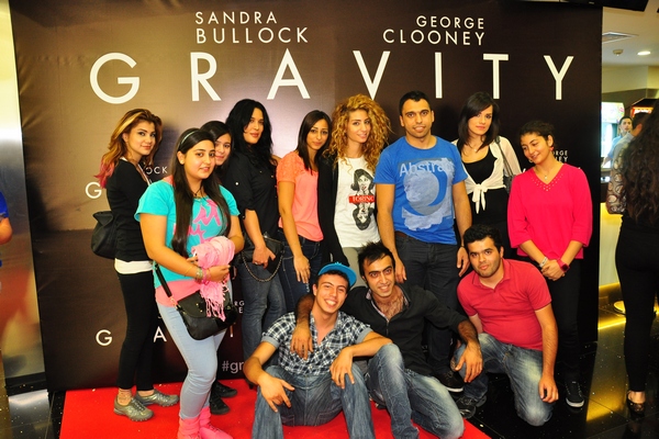 Gravity Avant Premiere at Grand Cinemas