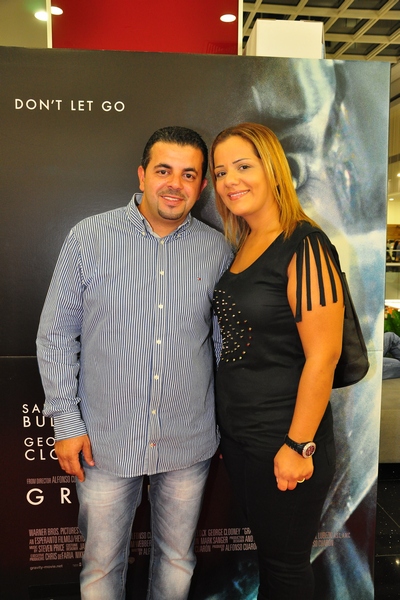 Gravity Avant Premiere at Grand Cinemas