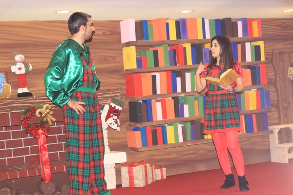 Christmas Carnival station at ABC Dbayeh