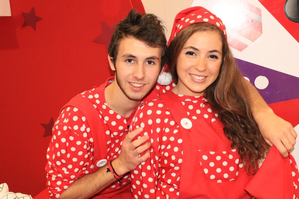 Christmas Carnival station at ABC Dbayeh