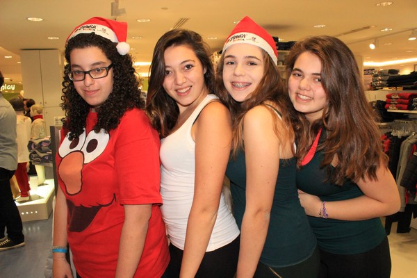 Christmas Carnival station at ABC Dbayeh