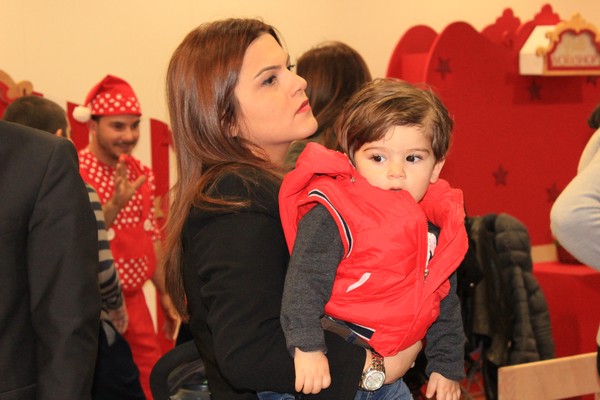 Christmas Carnival station at ABC Dbayeh