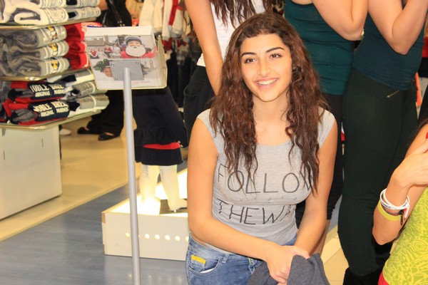Christmas Carnival station at ABC Dbayeh