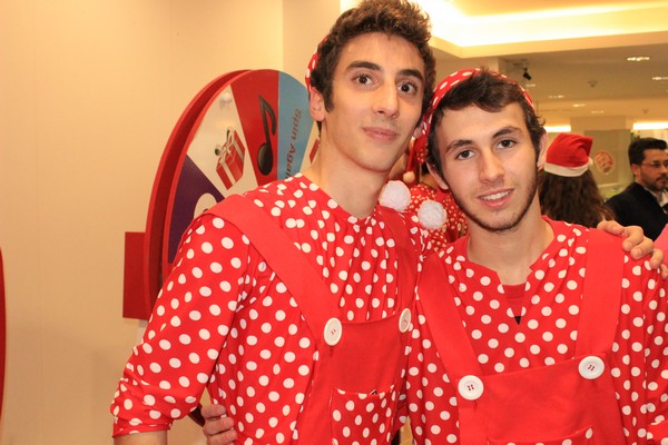 Christmas Carnival station at ABC Dbayeh