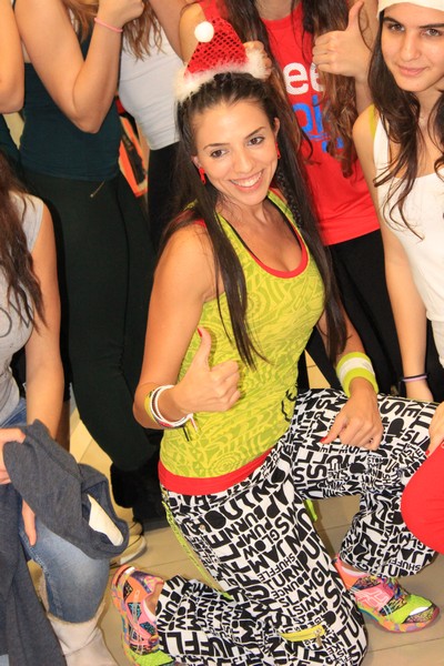 Christmas Carnival station at ABC Dbayeh