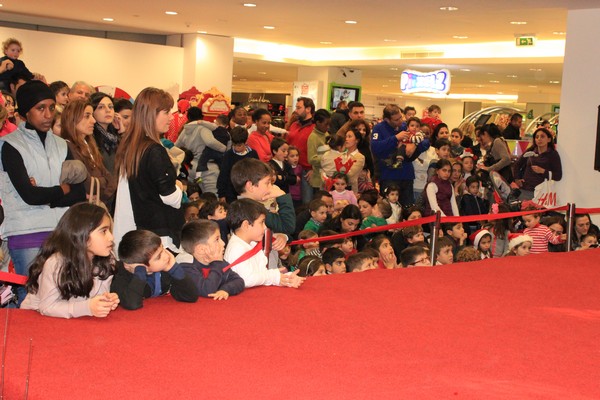 Christmas Carnival station at ABC Dbayeh