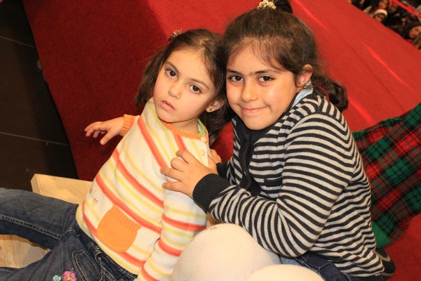Christmas Carnival station at ABC Dbayeh
