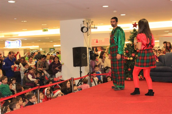 Christmas Carnival station at ABC Dbayeh