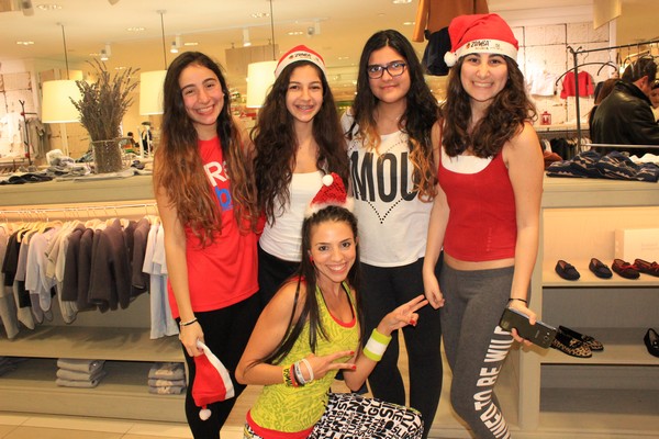 Christmas Carnival station at ABC Dbayeh