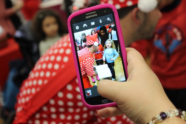 Christmas Carnival station at ABC Dbayeh