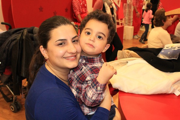 Christmas Carnival station at ABC Dbayeh