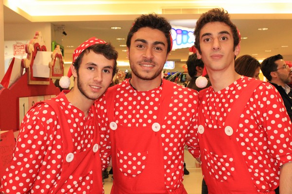 Christmas Carnival station at ABC Dbayeh