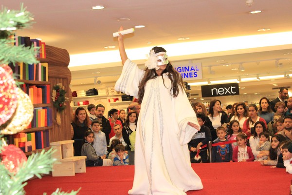 Christmas Carnival station at ABC Dbayeh