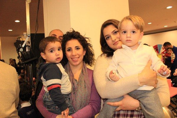 Christmas Carnival station at ABC Dbayeh