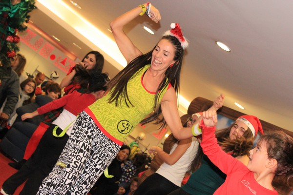Christmas Carnival station at ABC Dbayeh