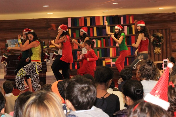 Christmas Carnival station at ABC Dbayeh