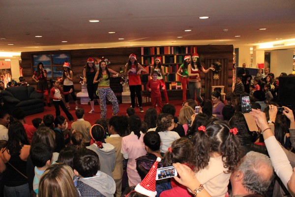 Christmas Carnival station at ABC Dbayeh