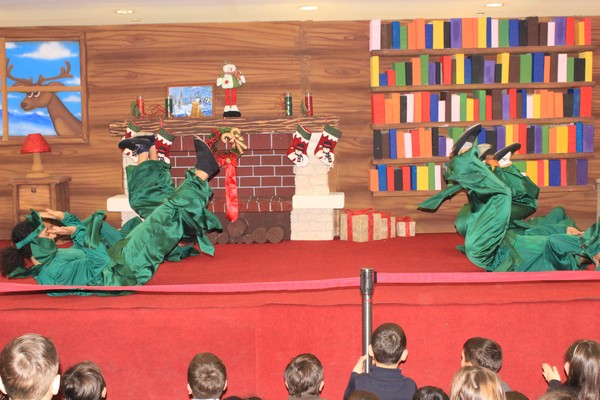 Christmas Carnival station at ABC Dbayeh