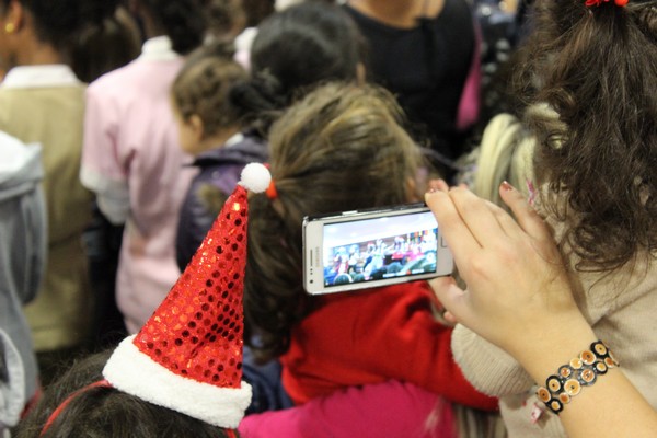 Christmas Carnival station at ABC Dbayeh