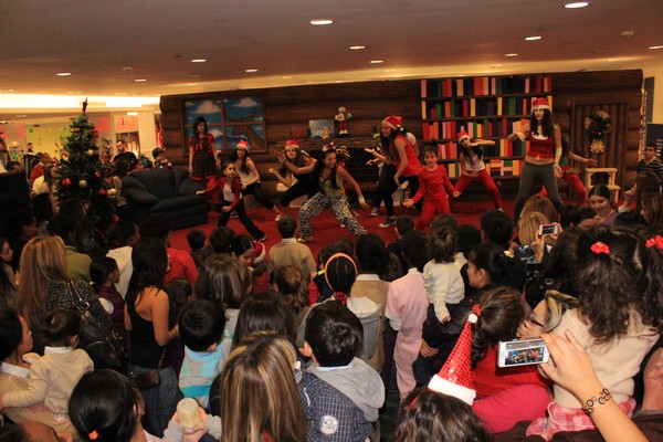 Christmas Carnival station at ABC Dbayeh