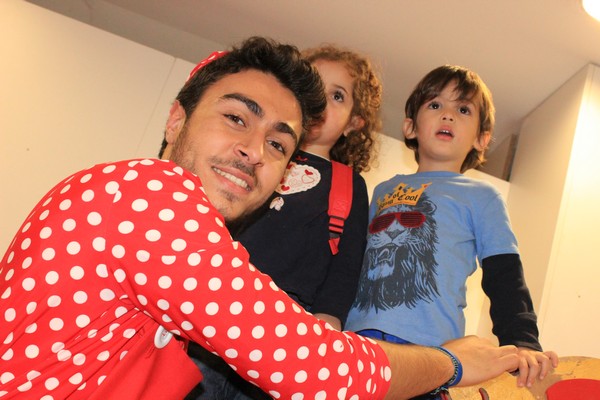 Christmas Carnival station at ABC Dbayeh