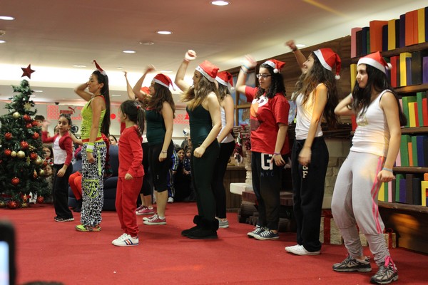 Christmas Carnival station at ABC Dbayeh