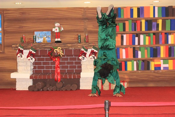 Christmas Carnival station at ABC Dbayeh