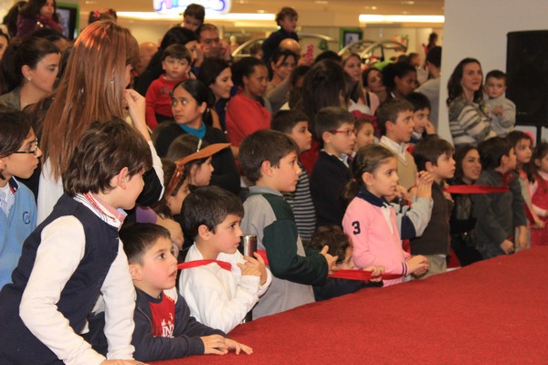 Christmas Carnival station at ABC Dbayeh