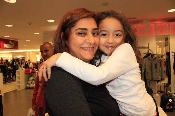 Christmas Carnival station at ABC Dbayeh
