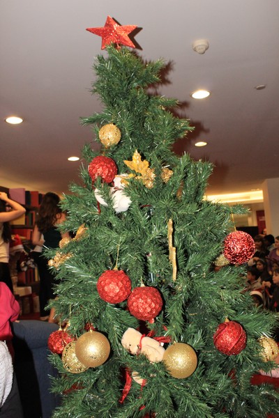 Christmas Carnival station at ABC Dbayeh