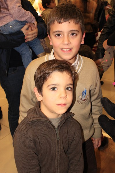 Christmas Carnival station at ABC Dbayeh