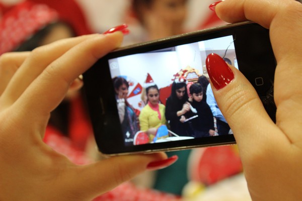 Christmas Carnival station at ABC Dbayeh