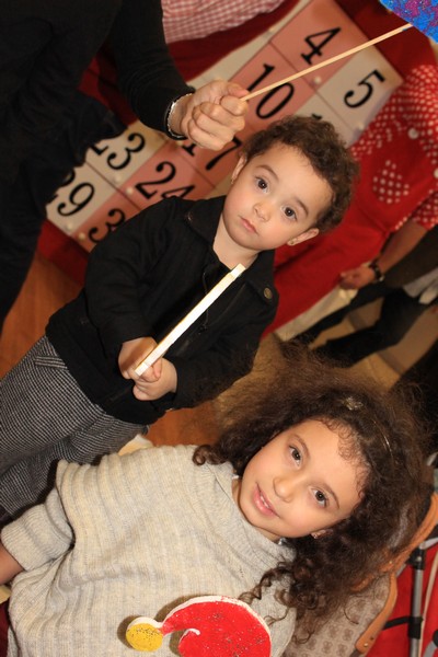 Christmas Carnival station at ABC Dbayeh