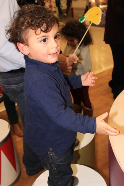 Christmas Carnival station at ABC Dbayeh